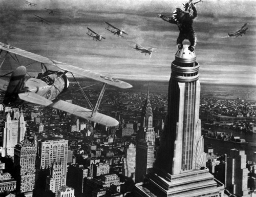 King Kong King Kongissa (1933)