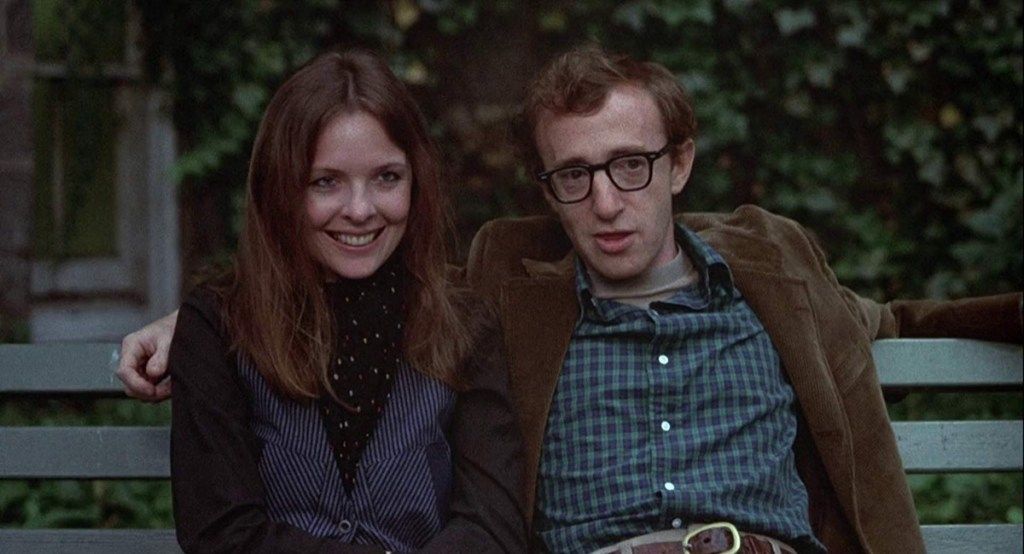 Woody Allen ja Diane Keaton Annie Hallissa (1977)