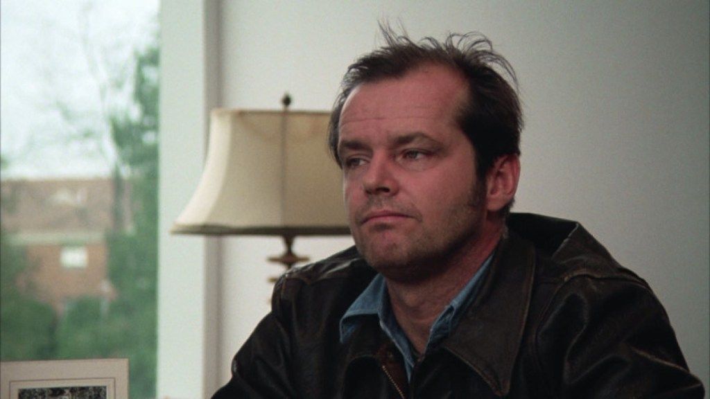 Jackas Nicholsonas viename lėkime virš gegutės
