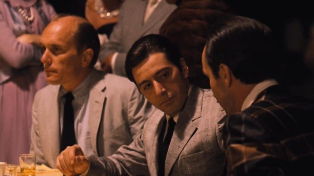 Al Pacino teoksessa Kummisetä: osa II