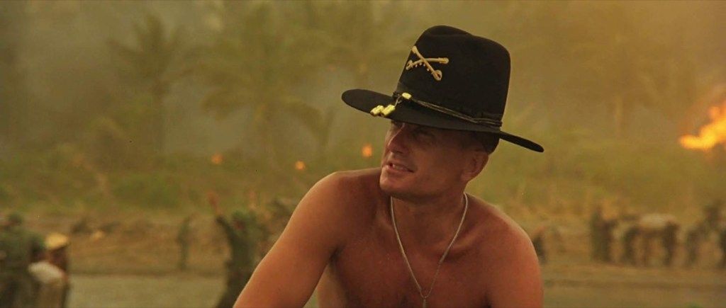 Robert Duvall vuonna Apocalypse Now (1979)