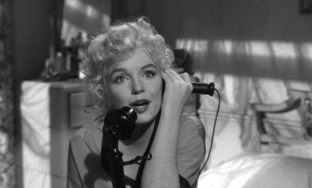 Marilyn Monroe filme „Kai kurie mėgsta tai karšta“