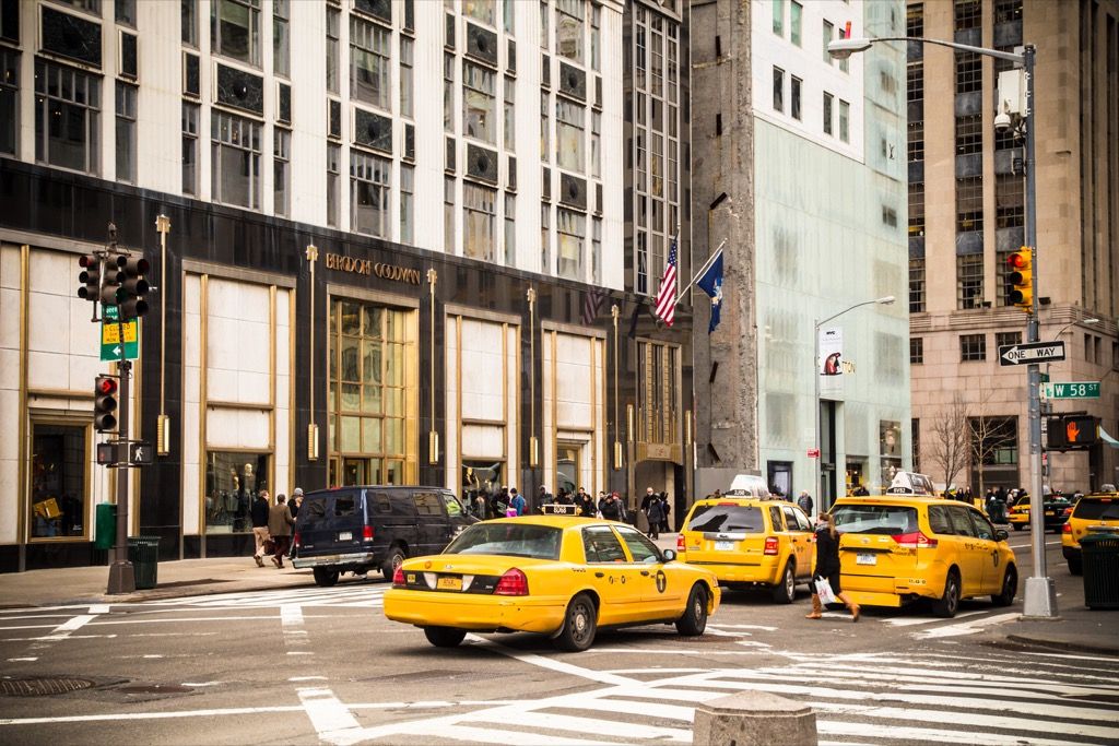 Bergdorf Goodman Fifth Avenue New York