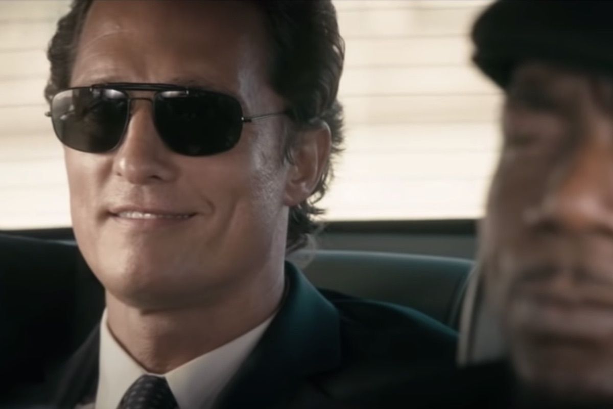 Matthew McConaughey ใน Lincoln Laywer
