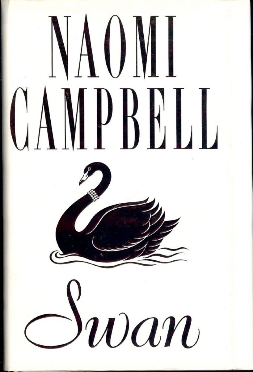 obálka knihy labuť naomi campbell