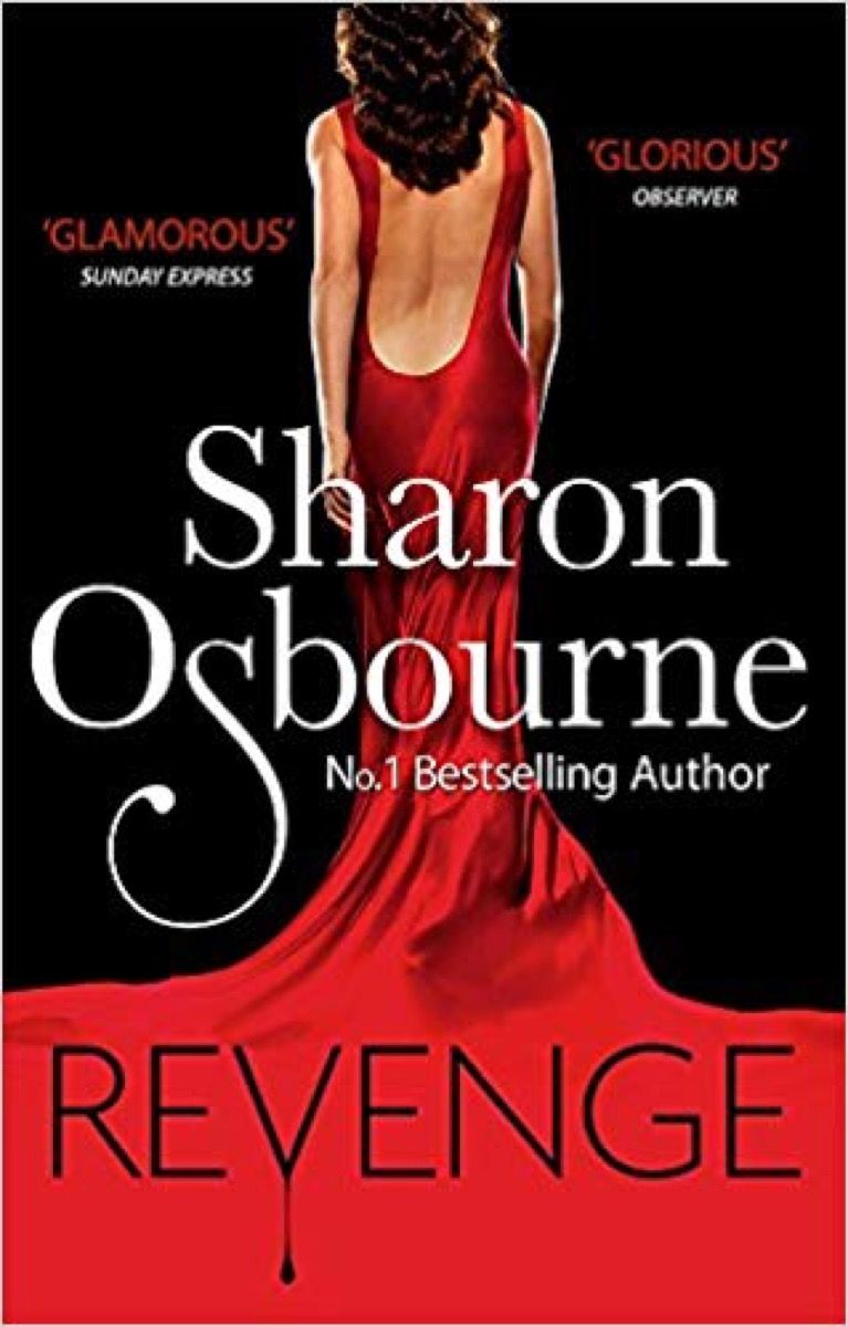 livro de vingança de sharon osbourne