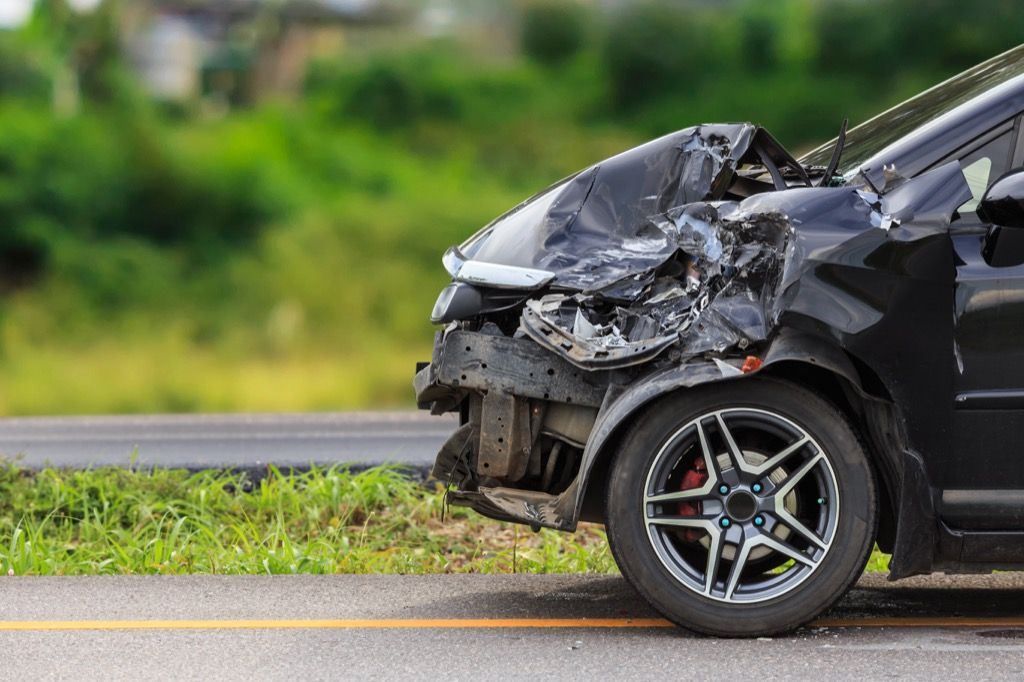 Факти за автомобилна катастрофа, които ще ви направят щастливи