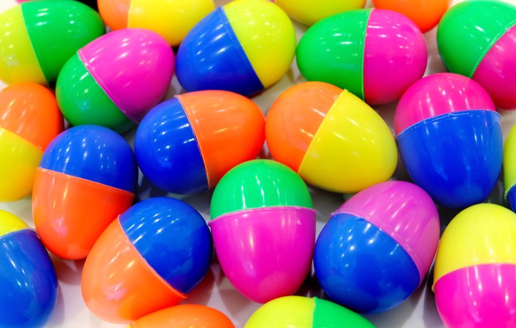 műanyag húsvéti tojás - a legjobb húsvéti játékok