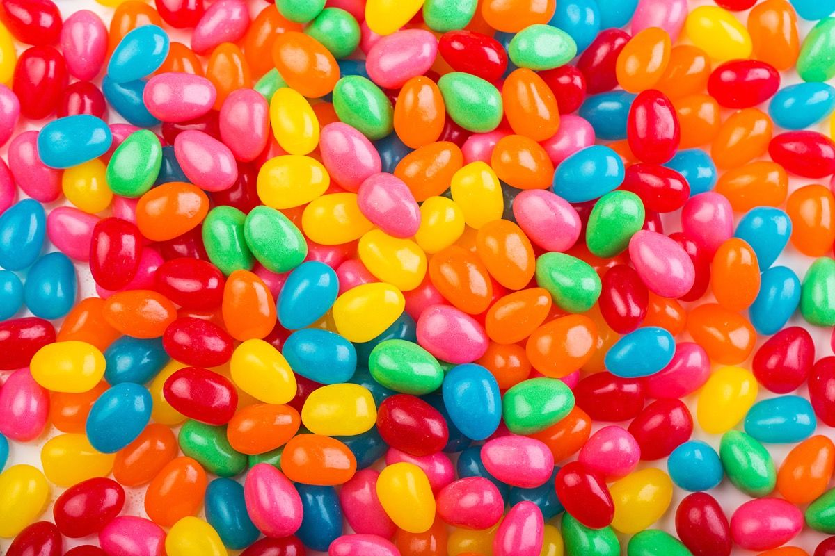 كومة من jellybeans - أفضل ألعاب عيد الفصح