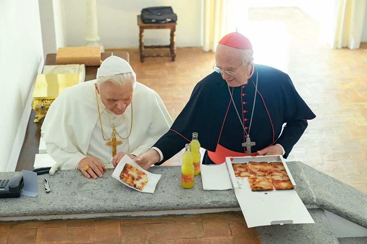 Fotograma de la película Two Popes