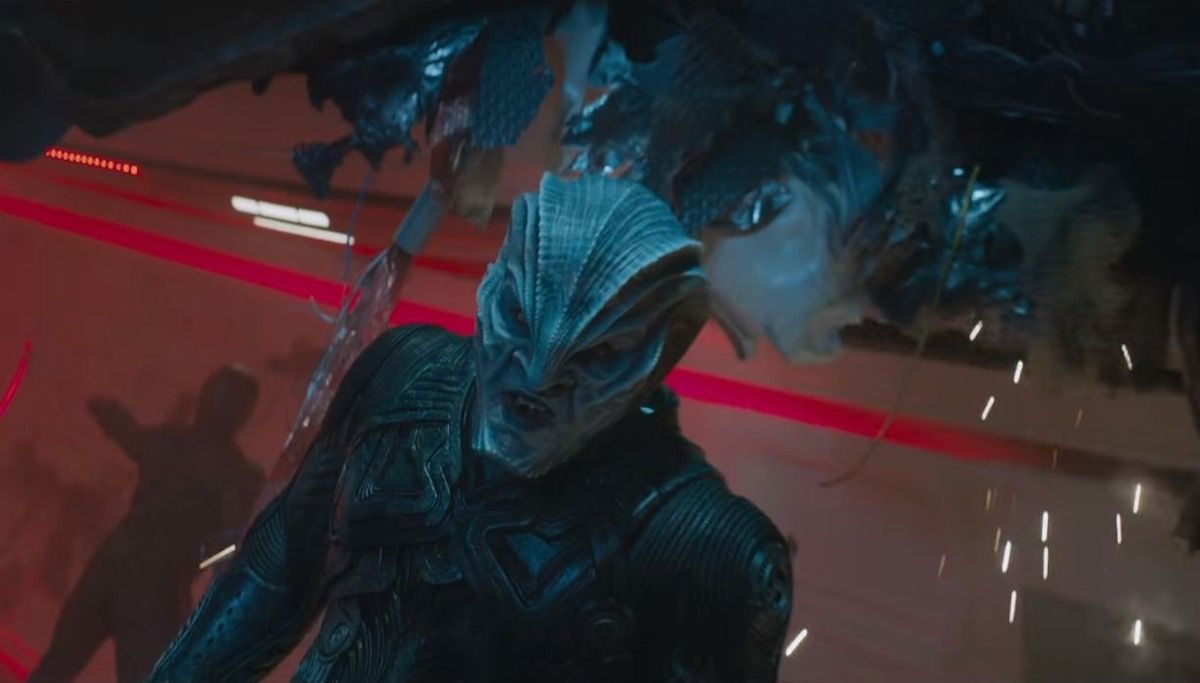 Idris Elba jako Krall w Star Trek Beyond