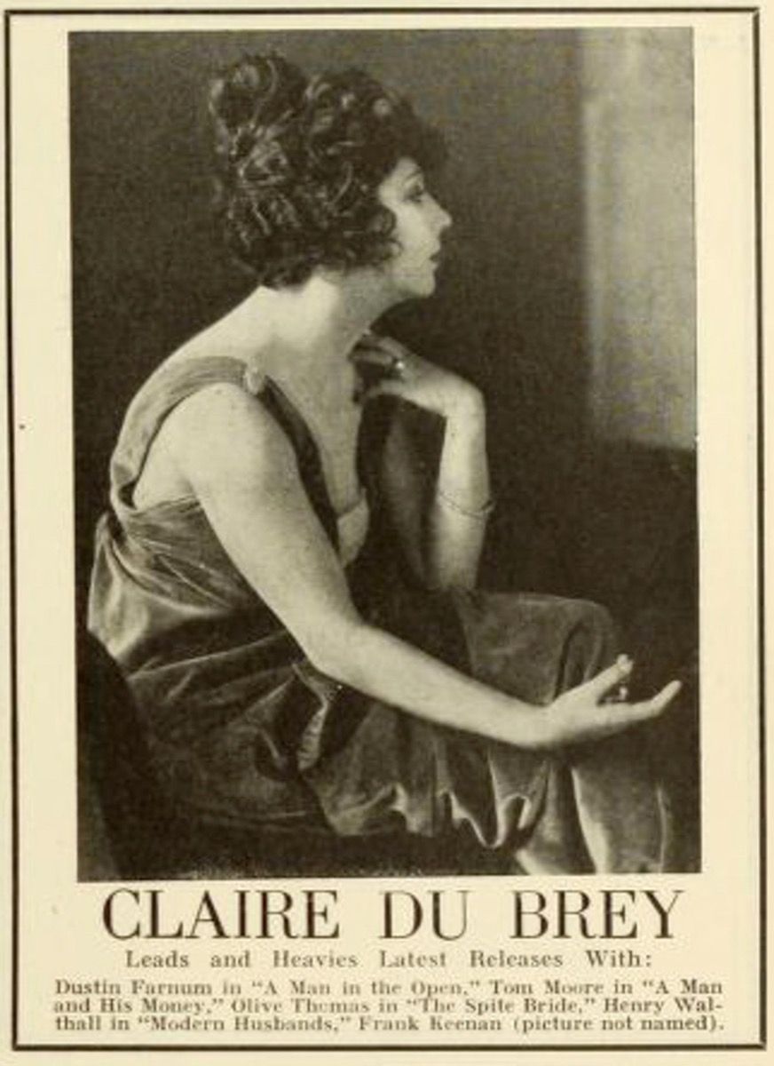 Claire Du Brey 1919. aastal