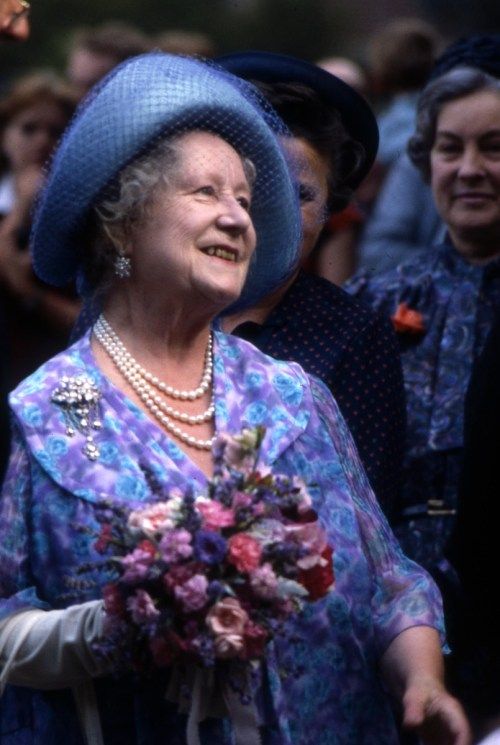 dronning Elizabeth dronningens mor
