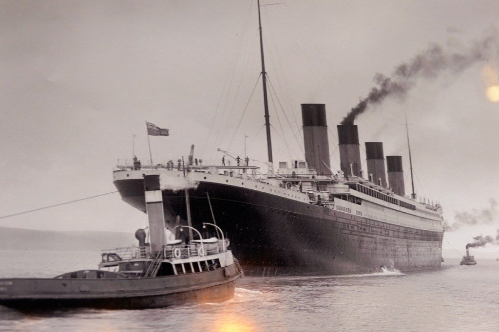 타이타닉 역사적 사진, 놀라운 우연