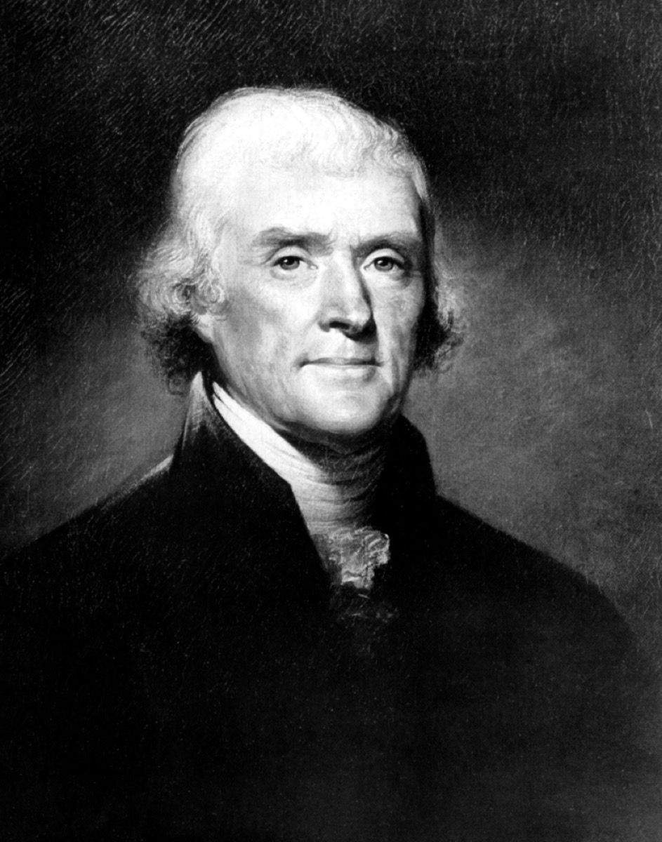 Thomas Jefferson, úžasné náhody