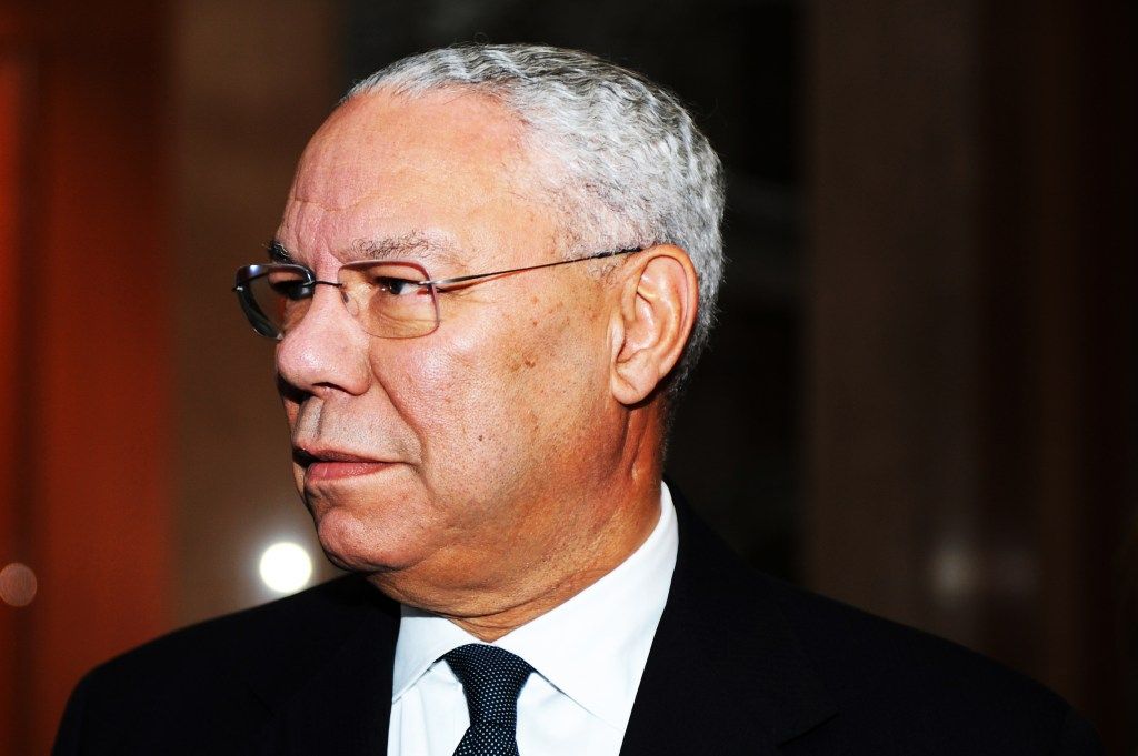 Colin Powell suksess sitater