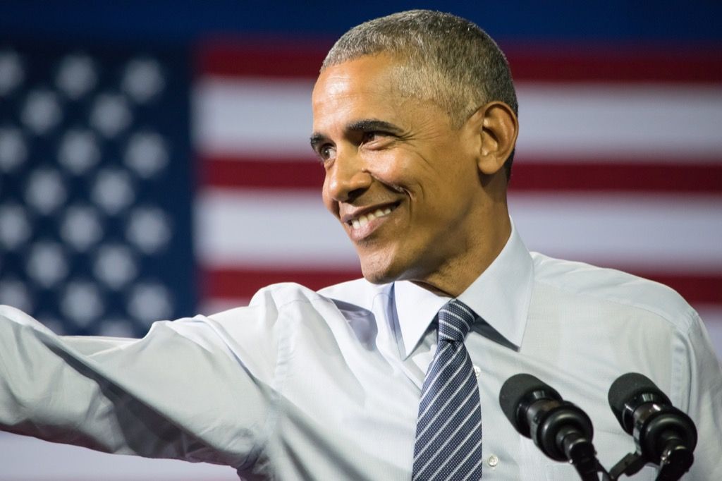 predsednik Barack Obama citira uspeh