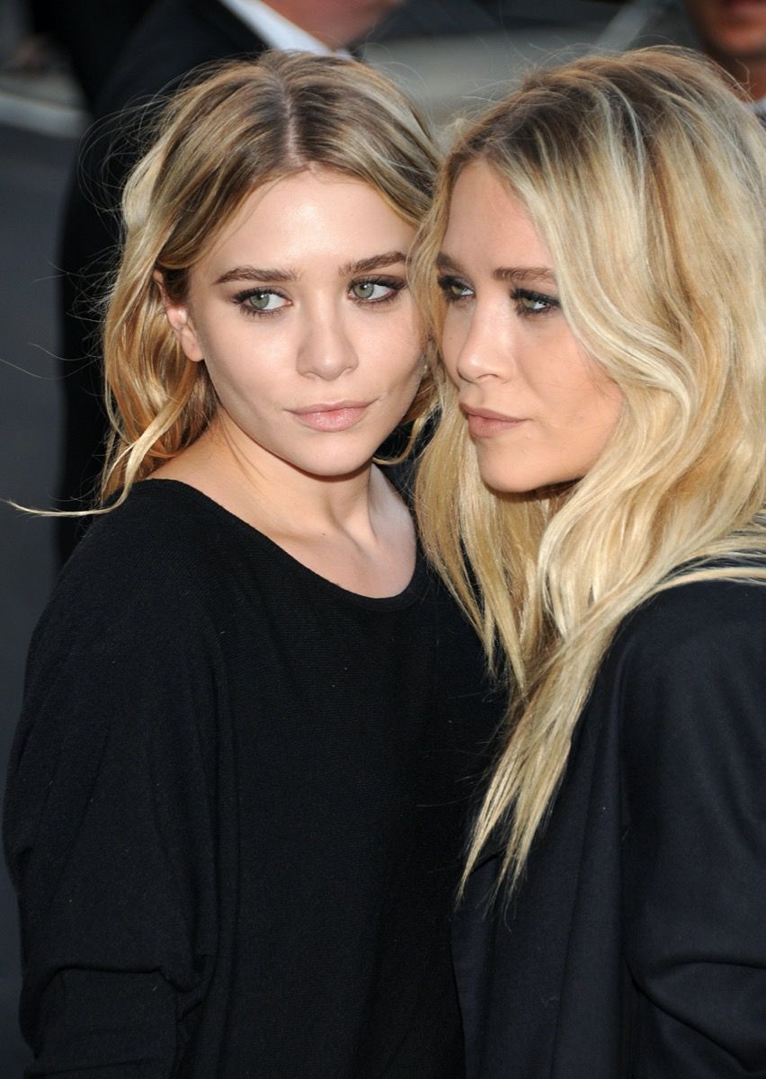 Ashley og Mary-Kate Olsen