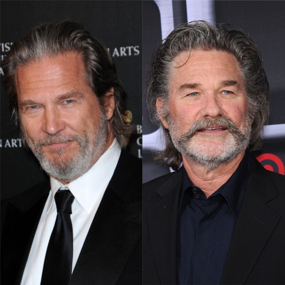 Jeff Bridges a Kurt Russell