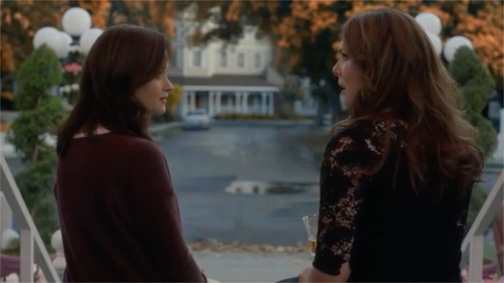 Gilmore Girls: A Year in the Life финал