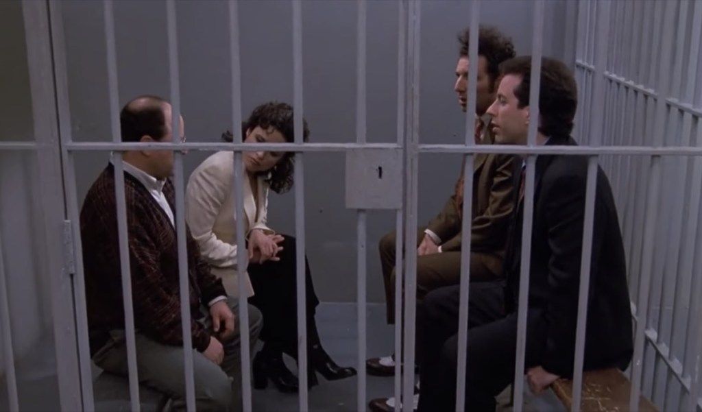 Seinfeld sorozat fináléja