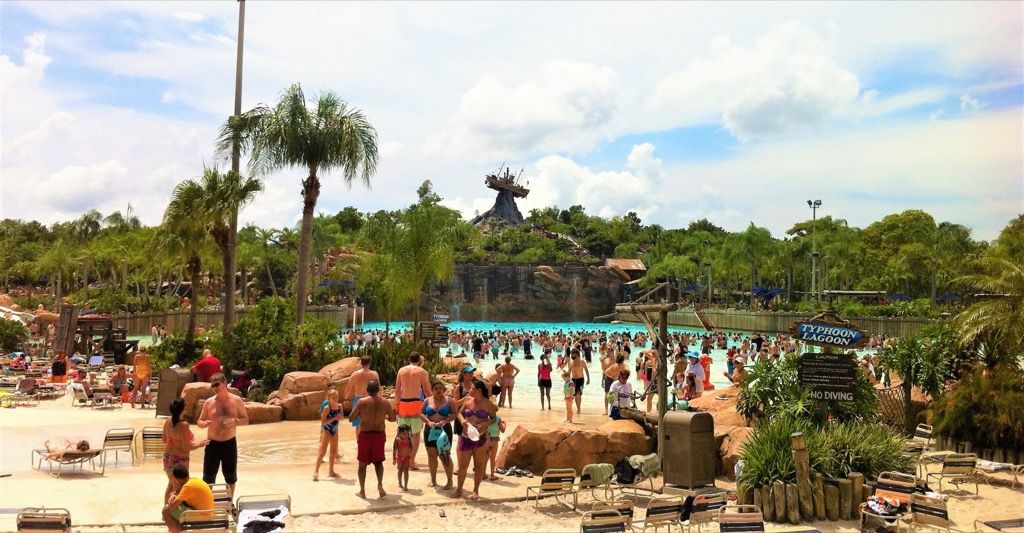 Vodní park Disney Typhoon Lagoon