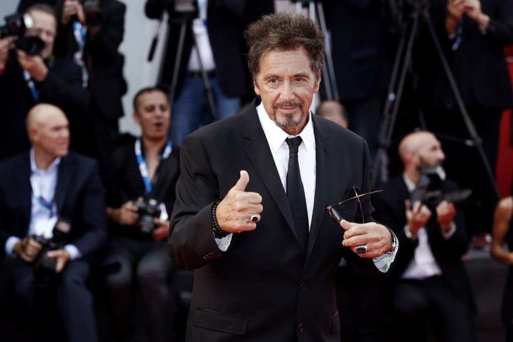 Los actores más famosos de Al Pacino