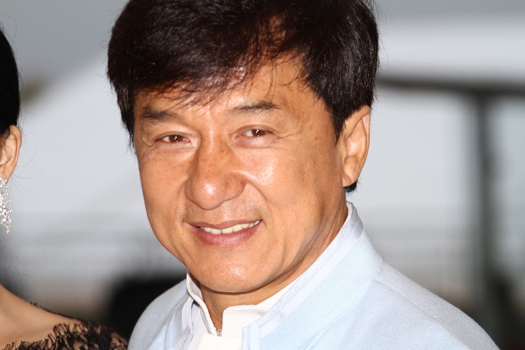 Jackie Chan tunnetuimpia näyttelijöitä