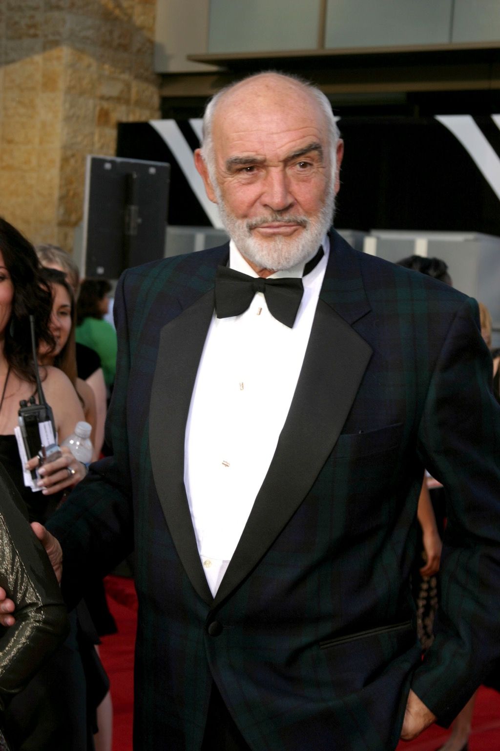 Sean Connery mest kjente skuespillere