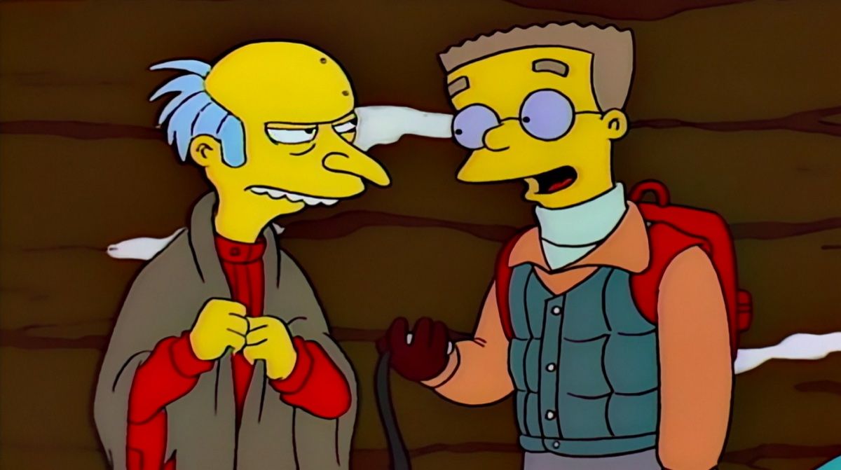 Mr. Burns og Smithers