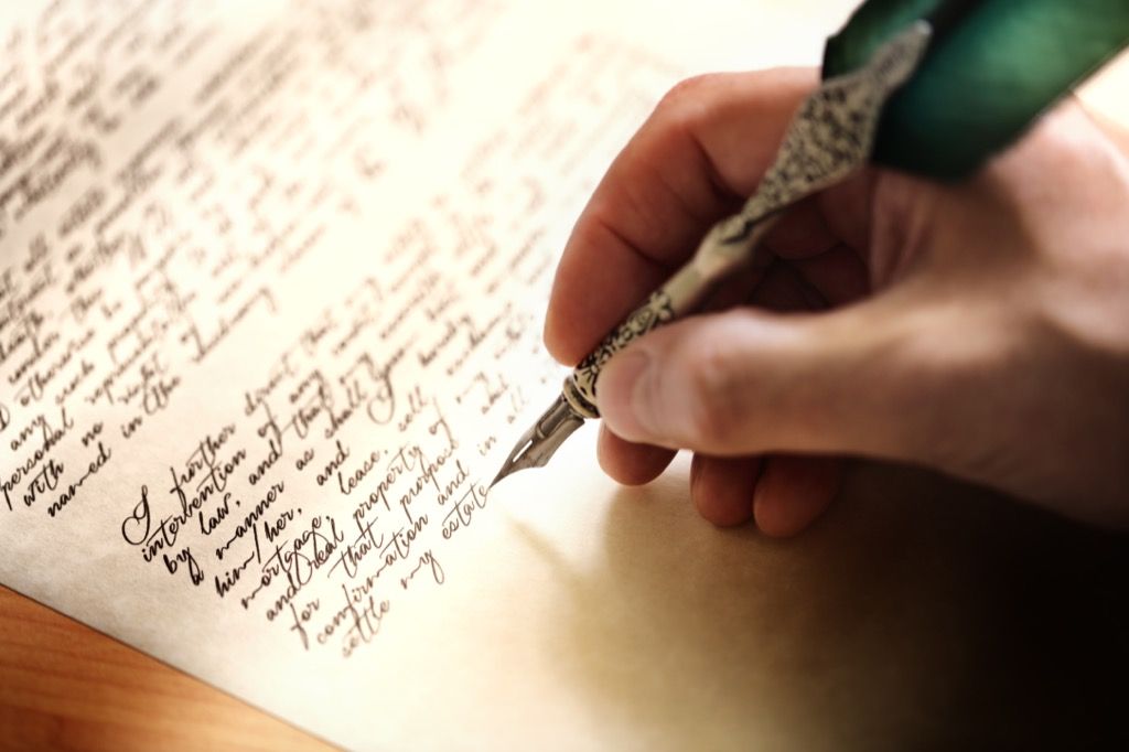 ce spune scrisul tău de mână despre tine