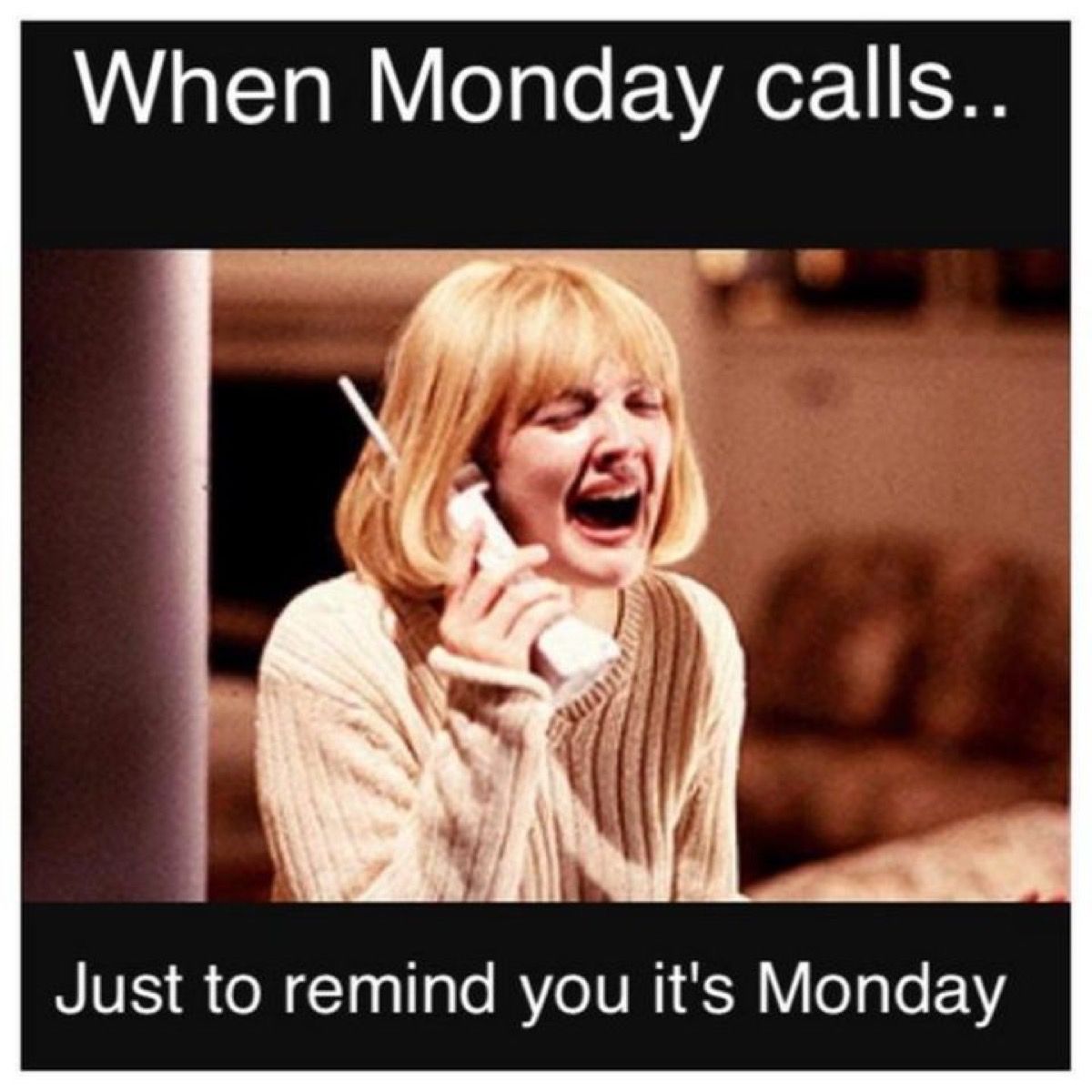 kad ponedjeljak zove, ponedjeljak meme