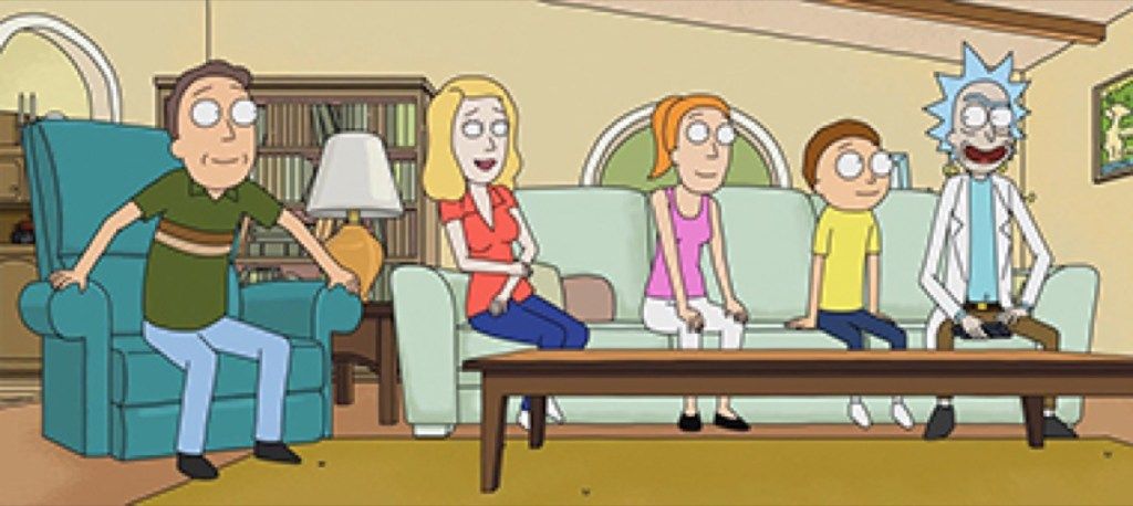 Programes de televisió de Rick i Morty per veure el 2019