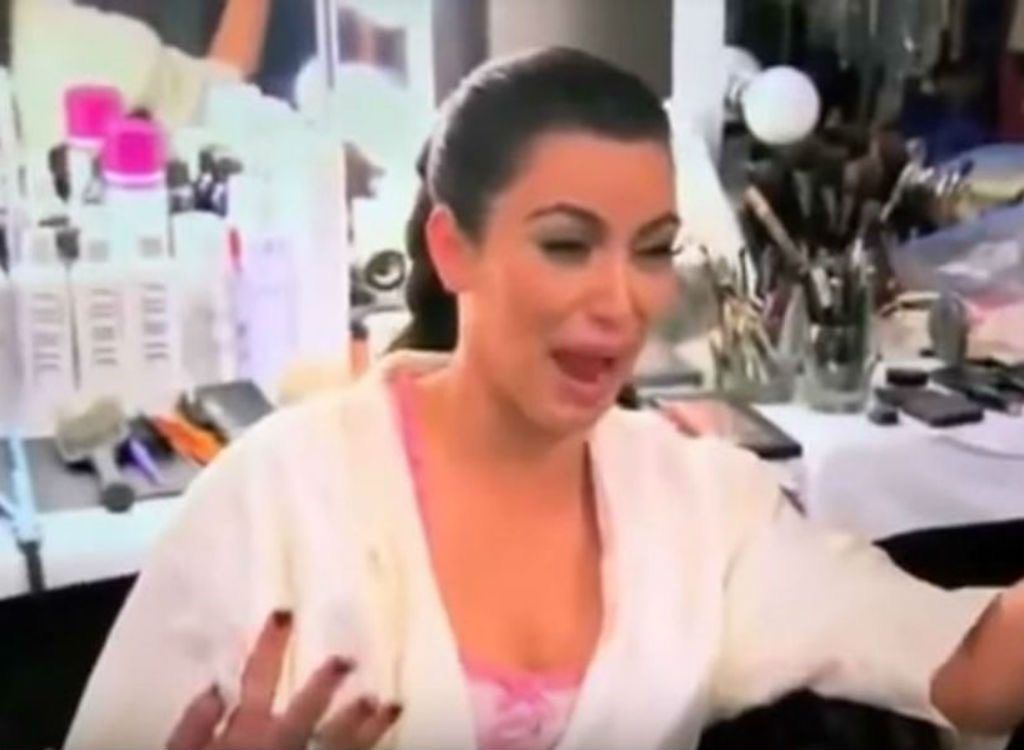Ким Кардашьян плакала самые смешные моменты Кардашьян
