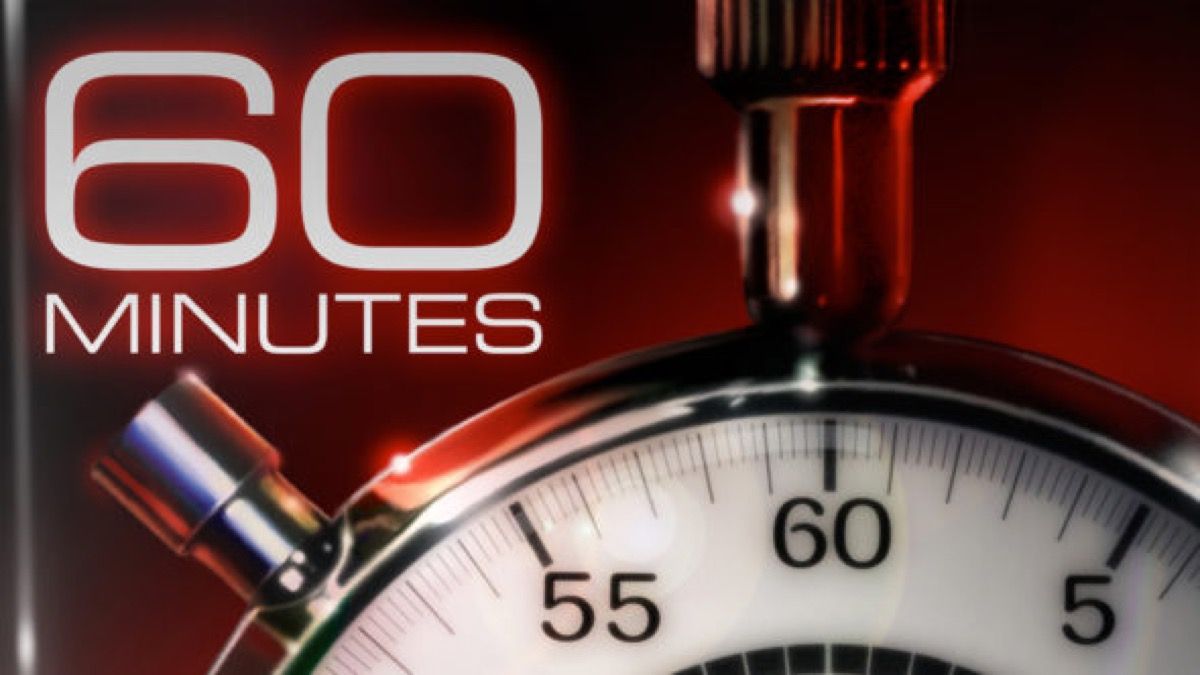 60 minutter logo
