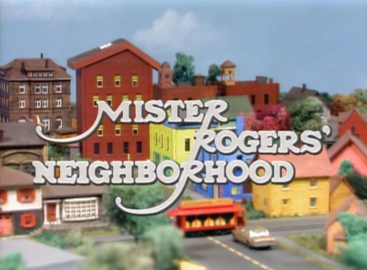 mister rogers