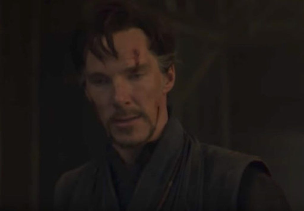 Docteur Strange Benedict Cumberbatch blagues dans des films non comiques