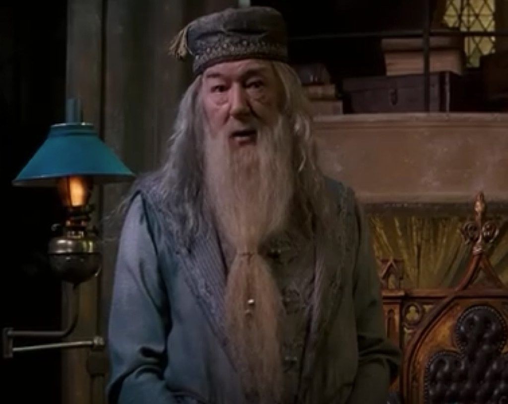 dumbledore mendapat gaya