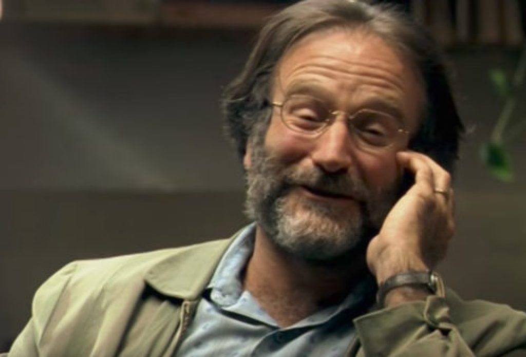 Good Will Hunting Robin Williams se šali v nekomediografskih filmih