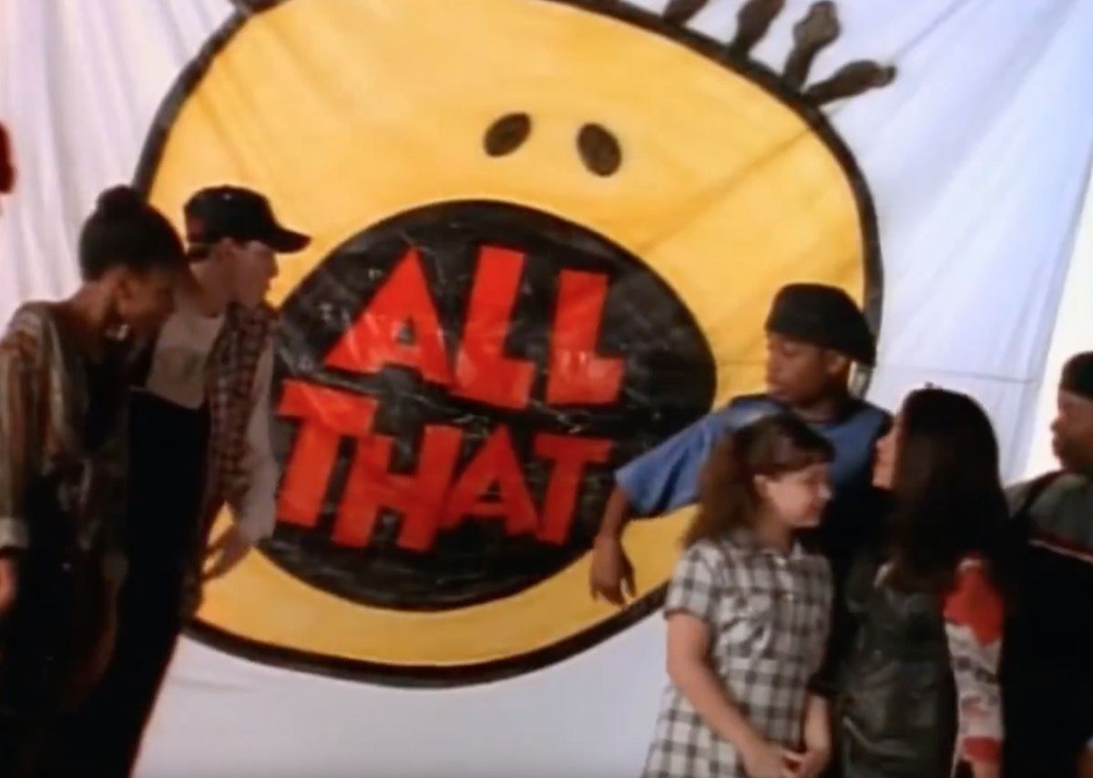 All That, 1990