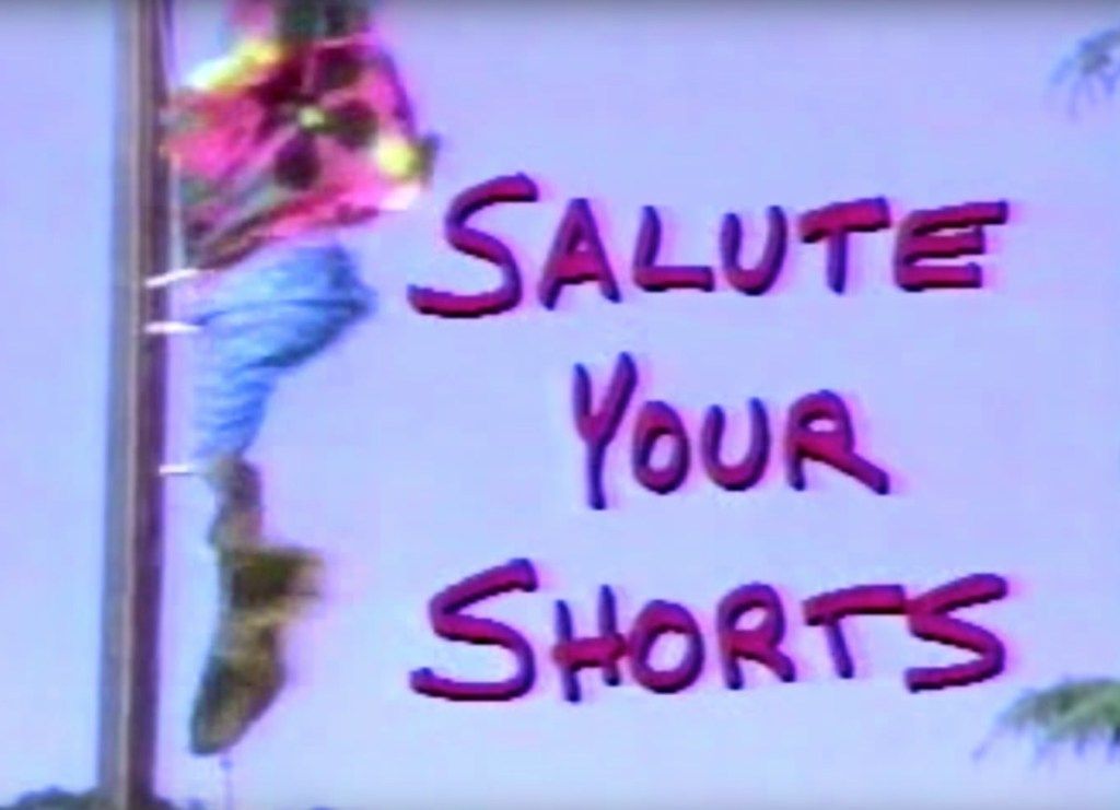 grüße deine Shorts