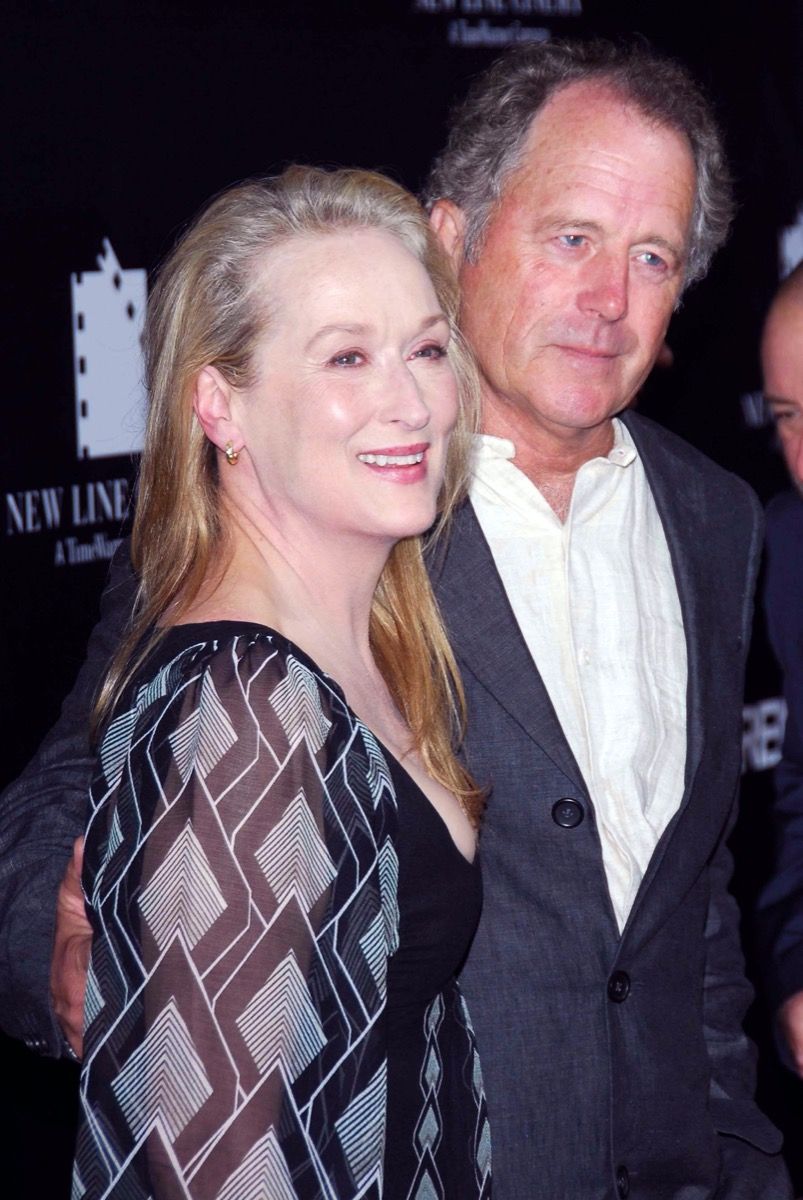 Meryl Streep a Don Gummer