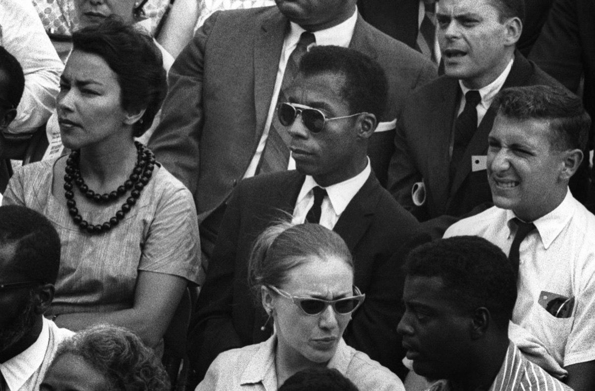 James Baldwin no documentário
