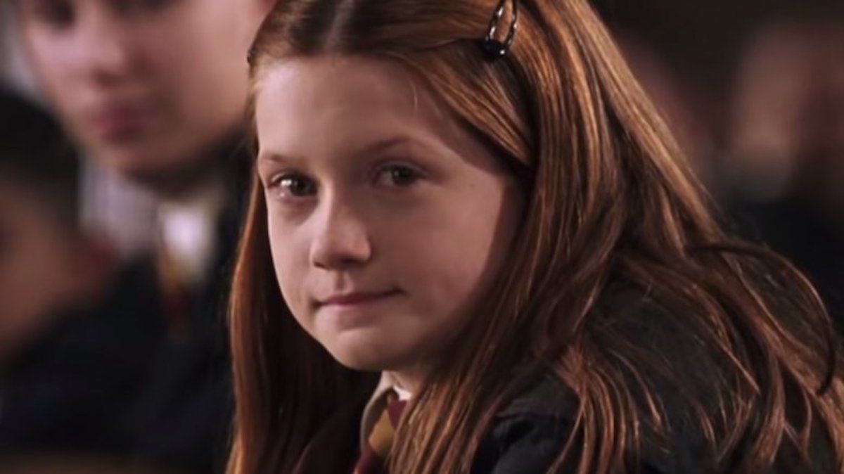 Bonnie Wright Ginny Weasley rollis Harry Potteris