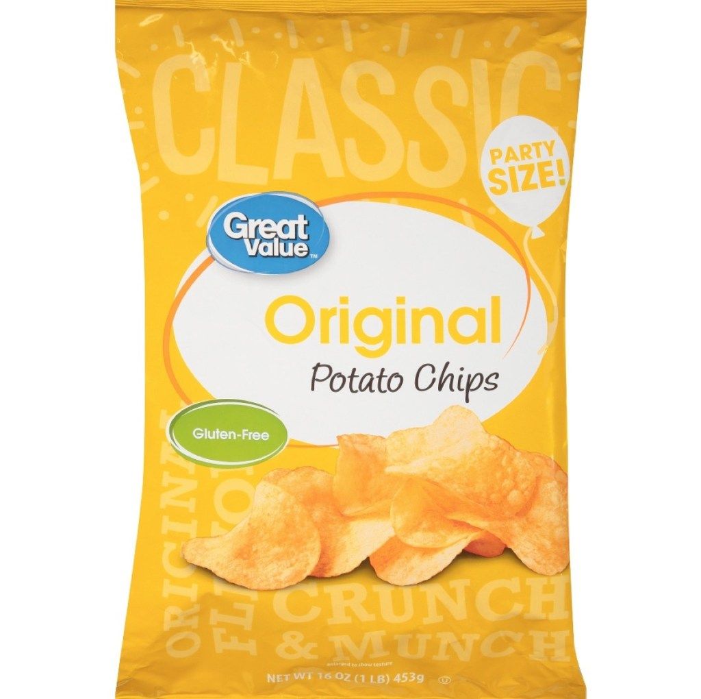 Walmart Great Value Potato Chips {Pinakamahusay na Pagbili ng salpok mula sa Walmart}