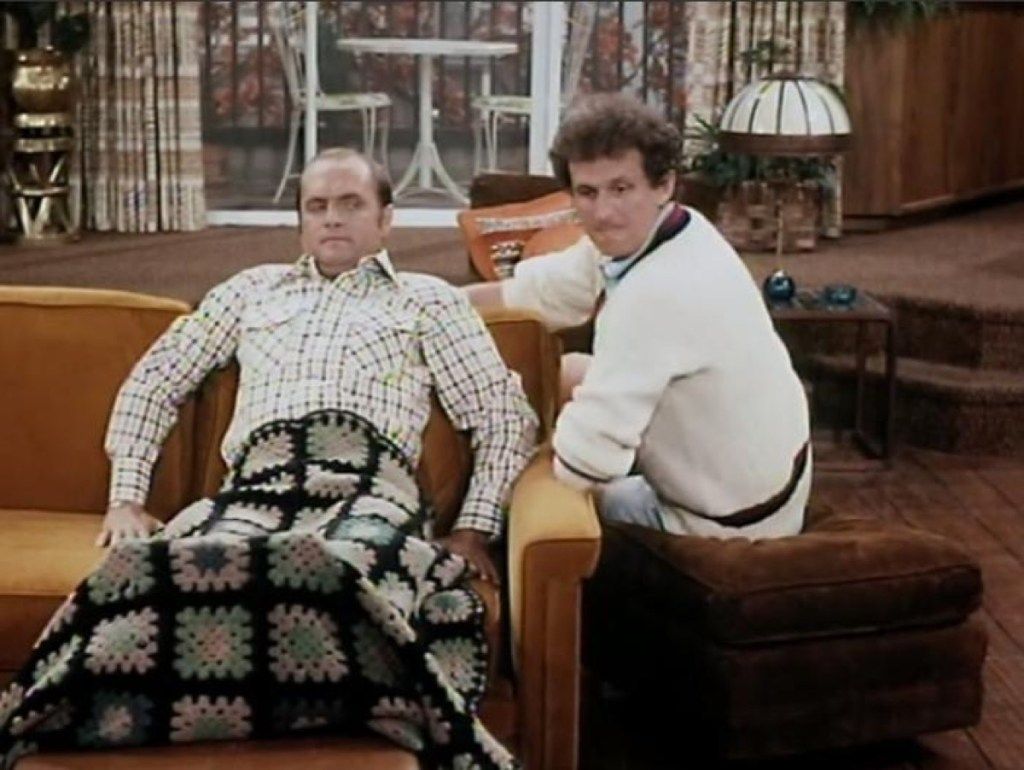 การแสดงของ Bob Newhart การตกแต่งบ้านในปี 1970