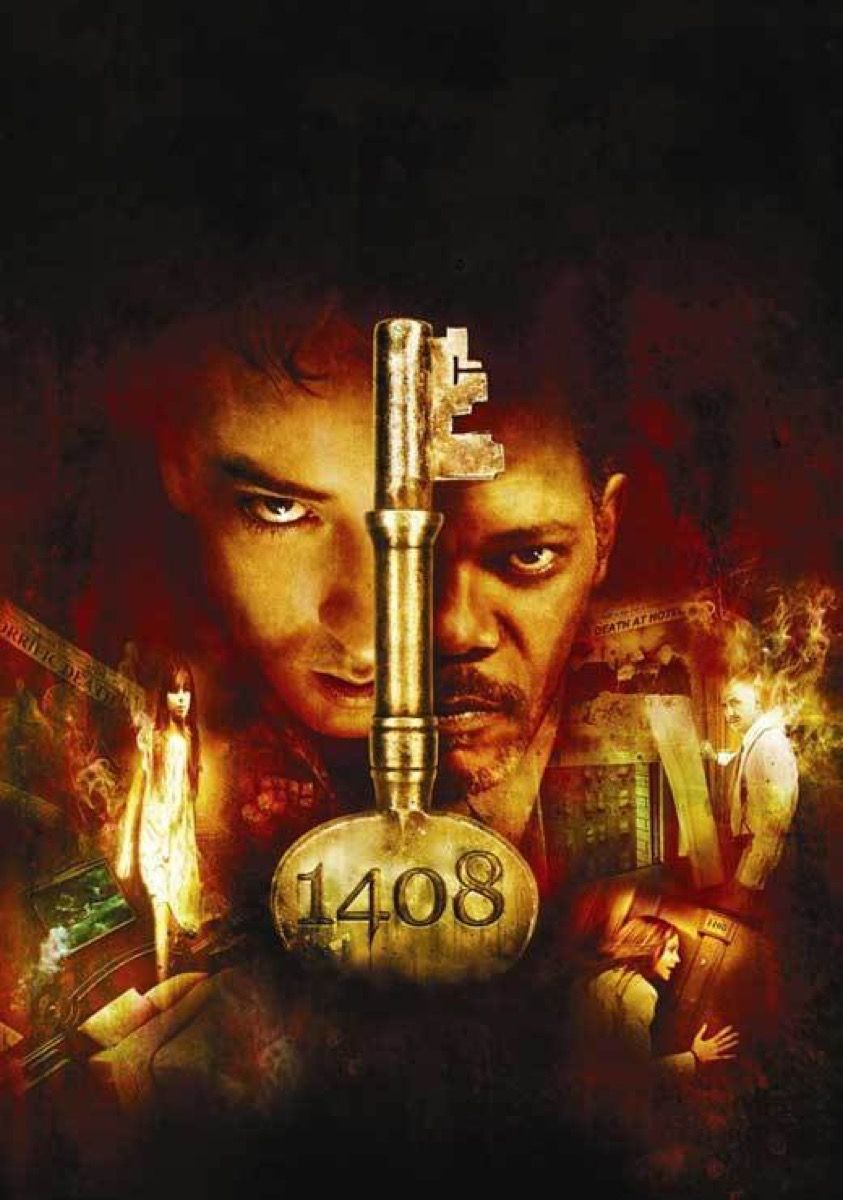 1408 филмов плакат