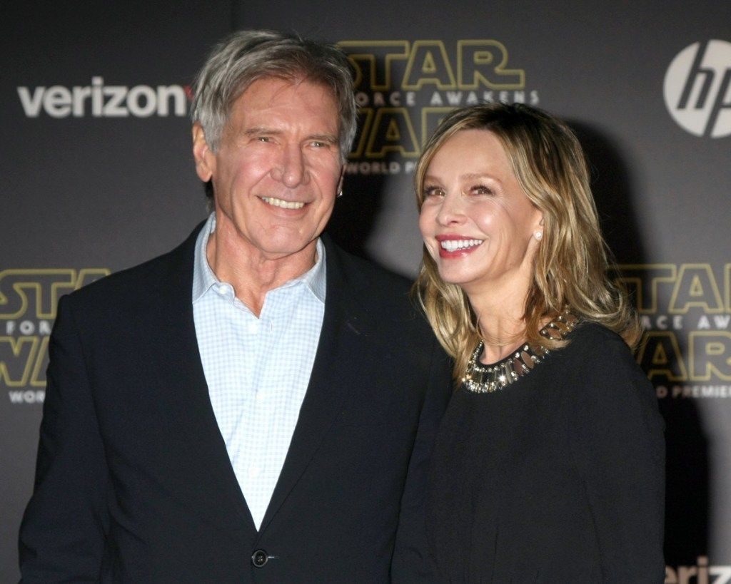 Harrison Ford i Calista Flockhart na premijeri filma