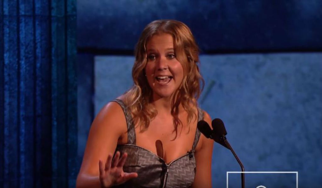 Amy Schumer kepa Mike