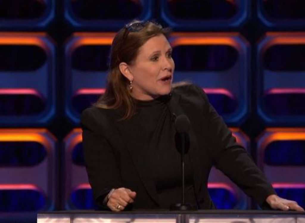 Carrie Fisher Roseanne Paahtoviivat